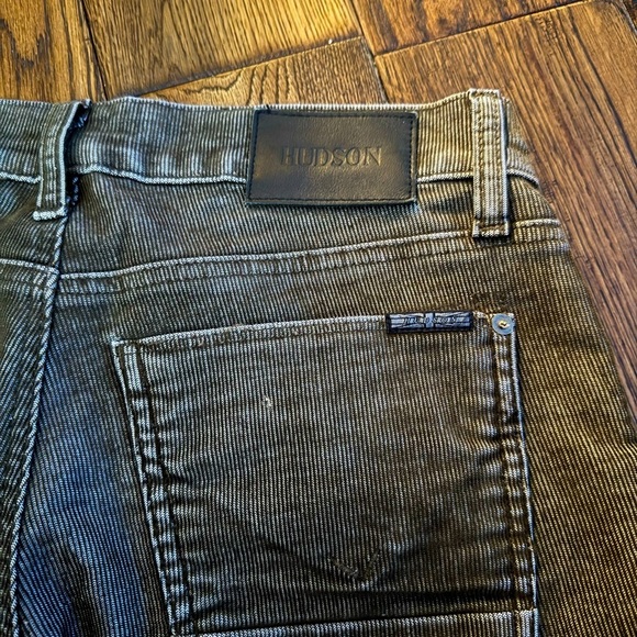 Hudson Byron 5 Pocket Straight Leg Denim Jeans - Picture 3 of 5
